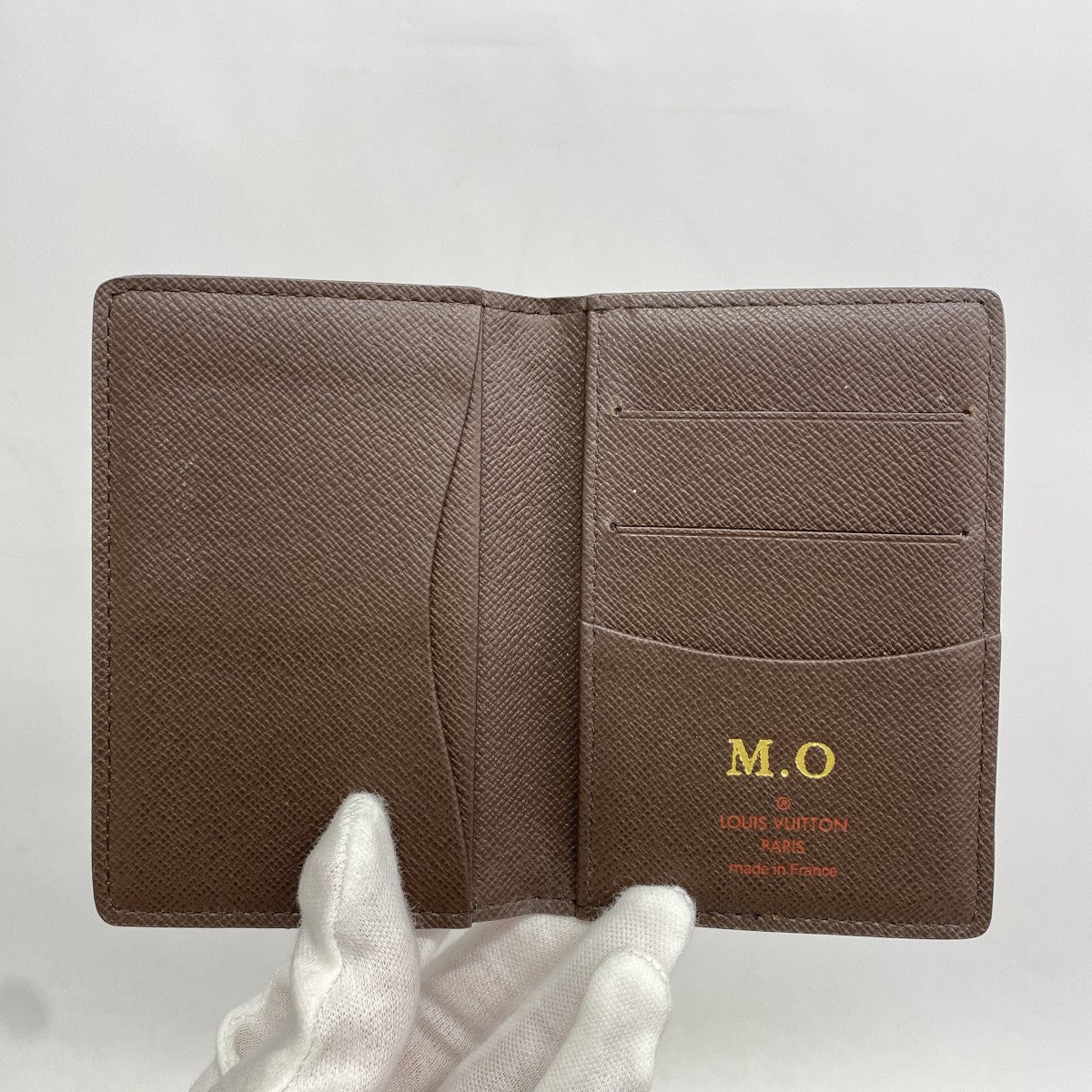 6ac2569】ルイヴィトン カードケース ダミエ オーガナイザードゥ