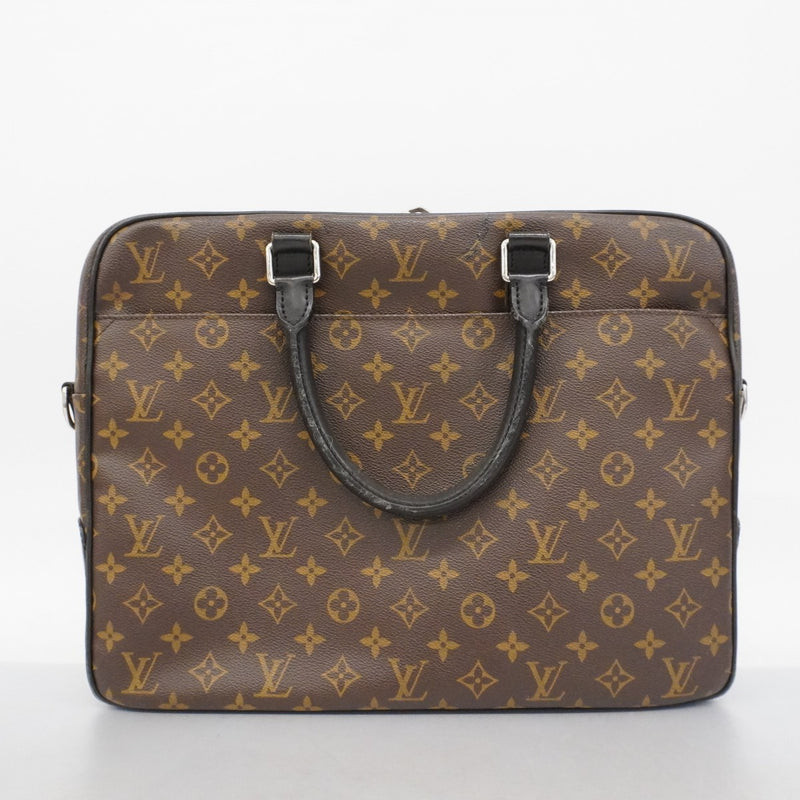 Louis Vuitton モノグラム ビジネスバッグ Louis Vuitton【ナノ・PDV】お洒落な ビジネスバッグ モノグラム