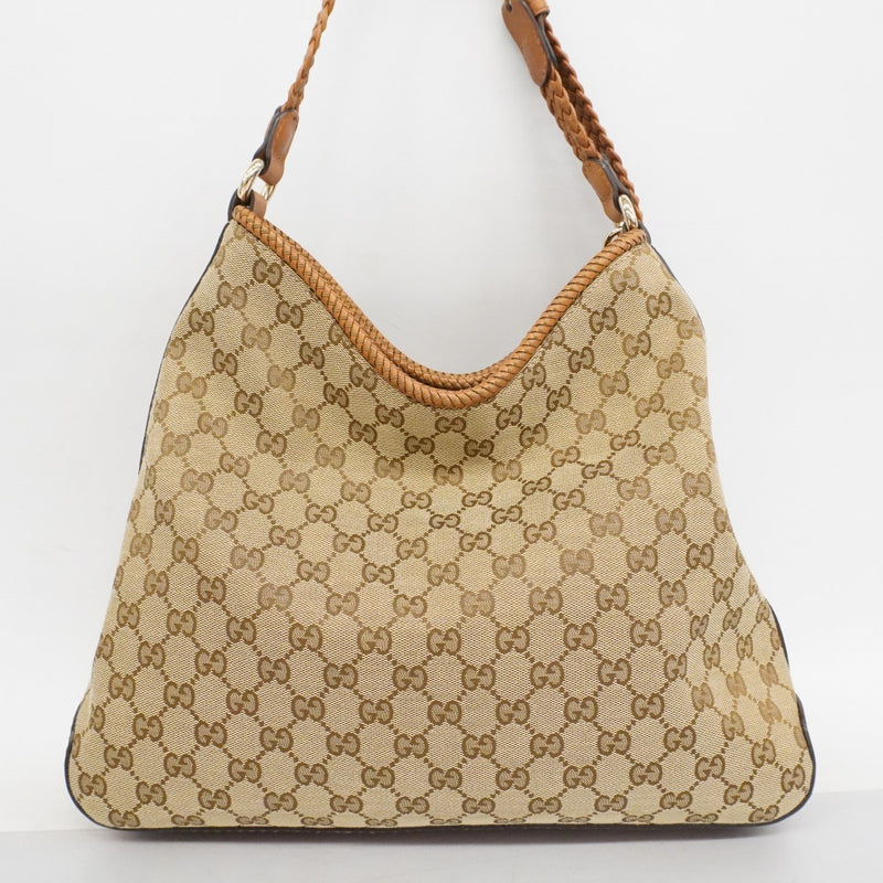 GUCCI グッチ ショルダーバッグ GGキャンバス ブラウン ゴールド 金具 6ac2765-k】グッチ ショルダーバッグ GGキャンバス 257026 キャンバス