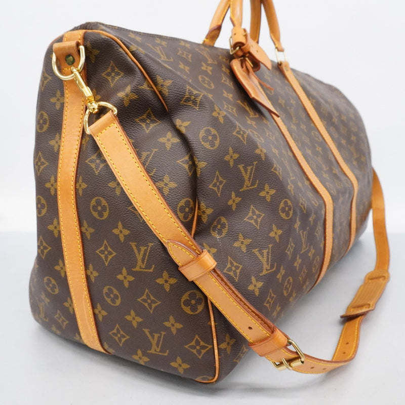 6ac2823】ルイヴィトン ボストンバッグ モノグラム キーポルバンド
