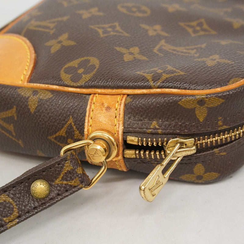 6ac2829】ルイヴィトン クラッチバッグ モノグラム マルリードラゴンヌ