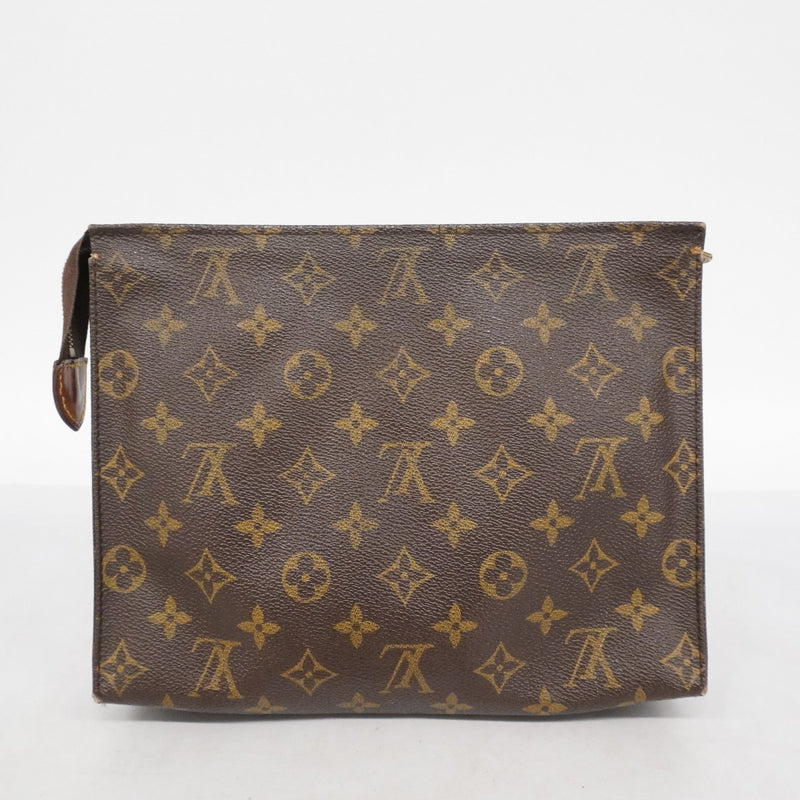 6ac3189】ルイヴィトン ポーチ モノグラム ポッシュトワレット26