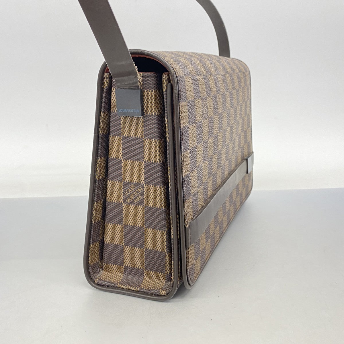 6ad3286-k】ルイヴィトン ショルダーバッグ ダミエ トライレベッカロン