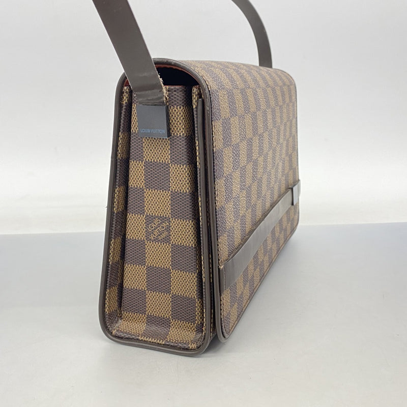 6ad3286-k】ルイヴィトン ショルダーバッグ ダミエ トライレベッカロン