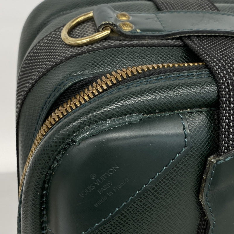 6ad3371-k】ルイヴィトン ボストンバッグ タイガ サテライト53 M30094