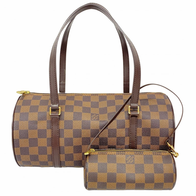 取*す様 ルイ・ヴィトン N51303 ダミエ・エベヌ パピヨン30 6ad3450】ルイヴィトン ハンドバッグ ダミエ パピヨン30 N51303 エベヌ