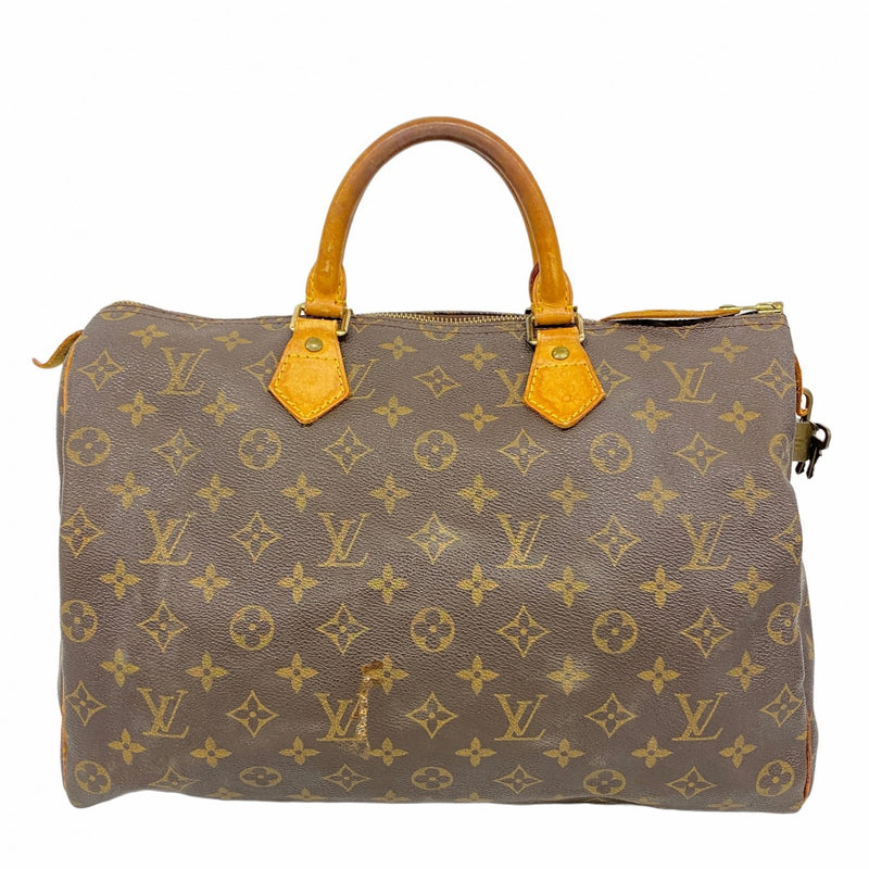 LOUISVUITTON スピーディー35 M41107 ヴィンテージ 6ad3451】ルイヴィトン ハンドバッグ モノグラム スピーディ35 M41107