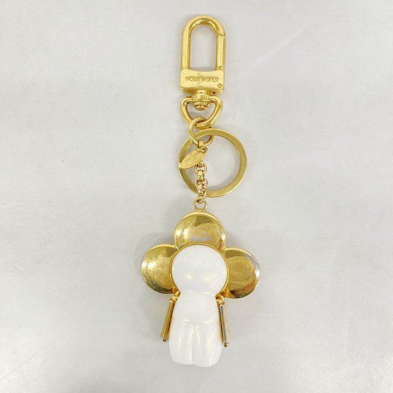 6ad3494-k】ルイヴィトン キーホルダー ポルトクレヴィヴィエンヌ