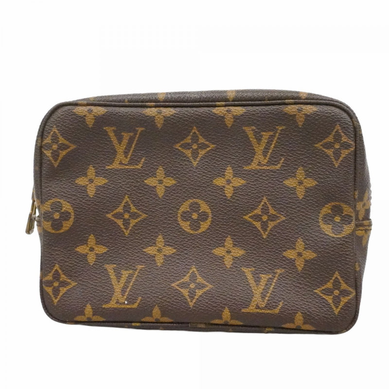 6ad3733】ルイヴィトン ポーチ モノグラム トゥルーストワレット18