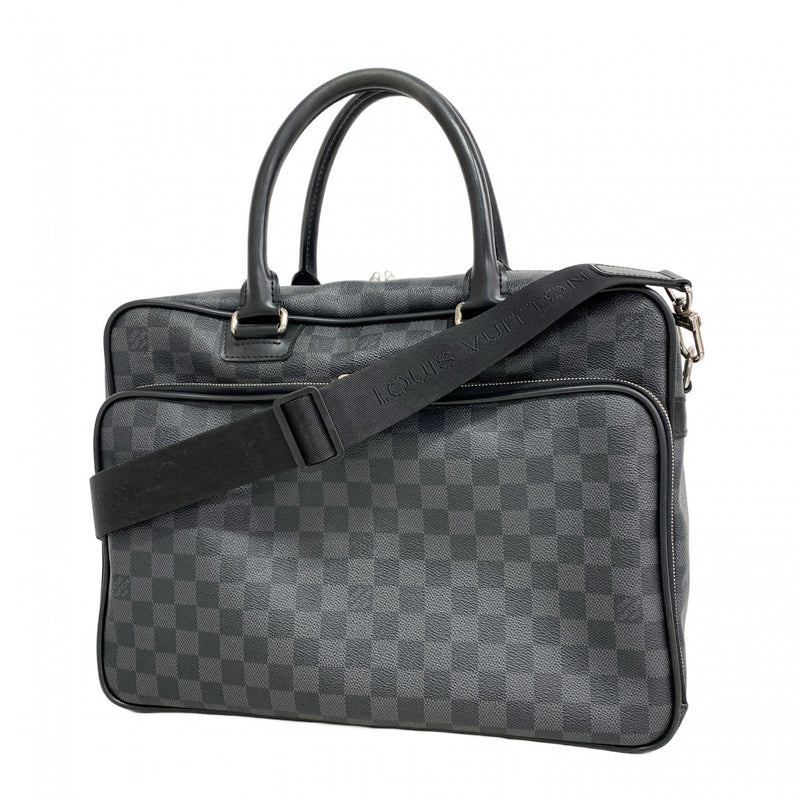 6ad3785-k】ルイヴィトン ビジネスバッグ ダミエ・グラフィット