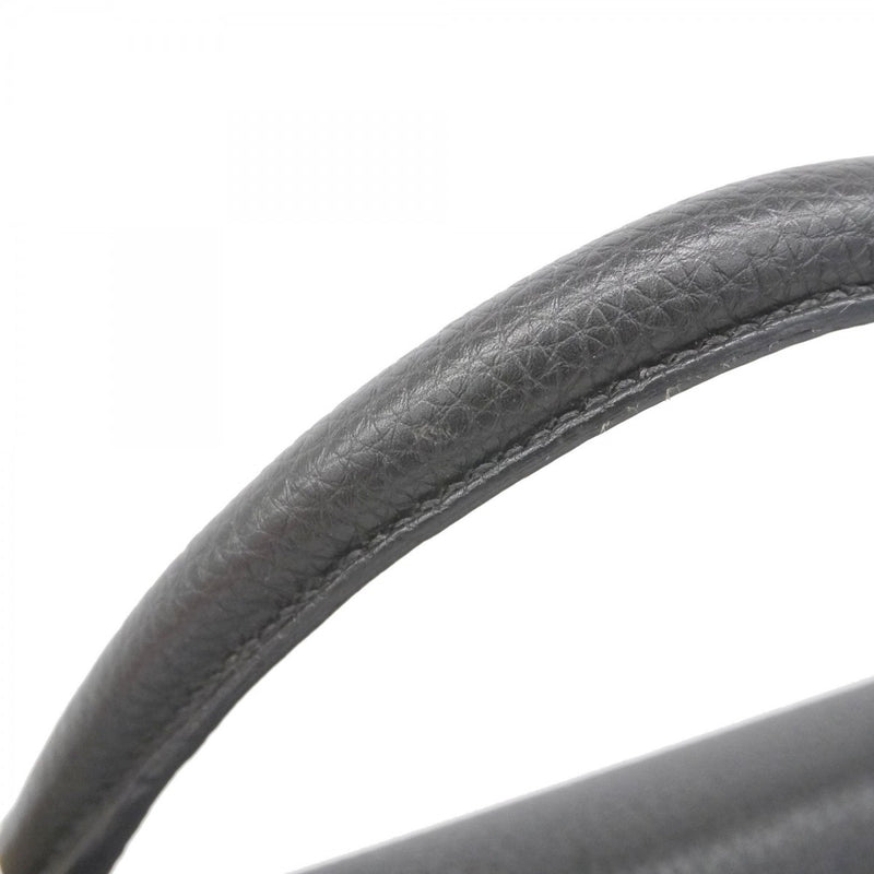 【6ad4030-g】エルメス ハンドバッグ ケリー28 トゴ ブラック ゴールド金具 A刻印 2wayバッグ【中古】レディース