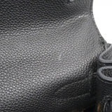 【6ad4030-g】エルメス ハンドバッグ ケリー28 トゴ ブラック ゴールド金具 A刻印 2wayバッグ【中古】レディース