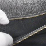 【6ad4030-g】エルメス ハンドバッグ ケリー28 トゴ ブラック ゴールド金具 A刻印 2wayバッグ【中古】レディース