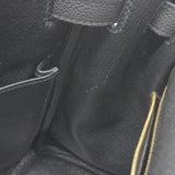 【6ad4030-g】エルメス ハンドバッグ ケリー28 トゴ ブラック ゴールド金具 A刻印 2wayバッグ【中古】レディース