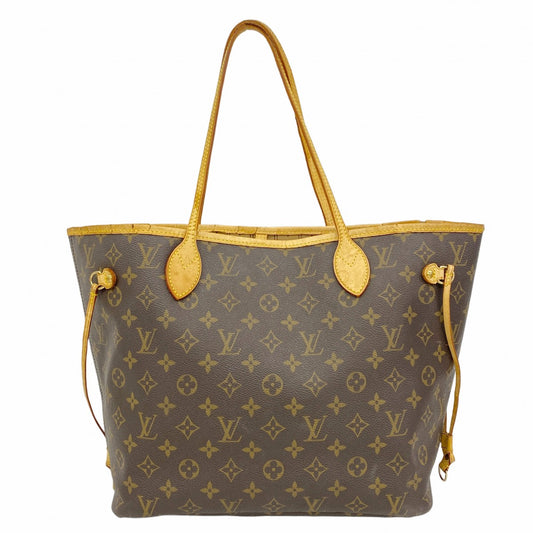 【6ad4074】ルイヴィトン トートバッグ モノグラム ネヴァーフルMM M40156 ブラウン【中古】レディース