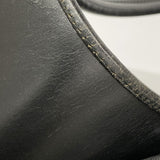 【6ad4188-k-r】グッチ ハンドバッグ GGキャンバス/ジャッキー 0190345 キャンバス ブラック シルバー金具【中古】レディース