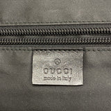 【6ad4188-k-r】グッチ ハンドバッグ GGキャンバス/ジャッキー 0190345 キャンバス ブラック シルバー金具【中古】レディース