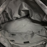 【6ad4188-k-r】グッチ ハンドバッグ GGキャンバス/ジャッキー 0190345 キャンバス ブラック シルバー金具【中古】レディース