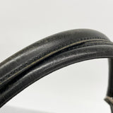 【6ad4188-k-r】グッチ ハンドバッグ GGキャンバス/ジャッキー 0190345 キャンバス ブラック シルバー金具【中古】レディース