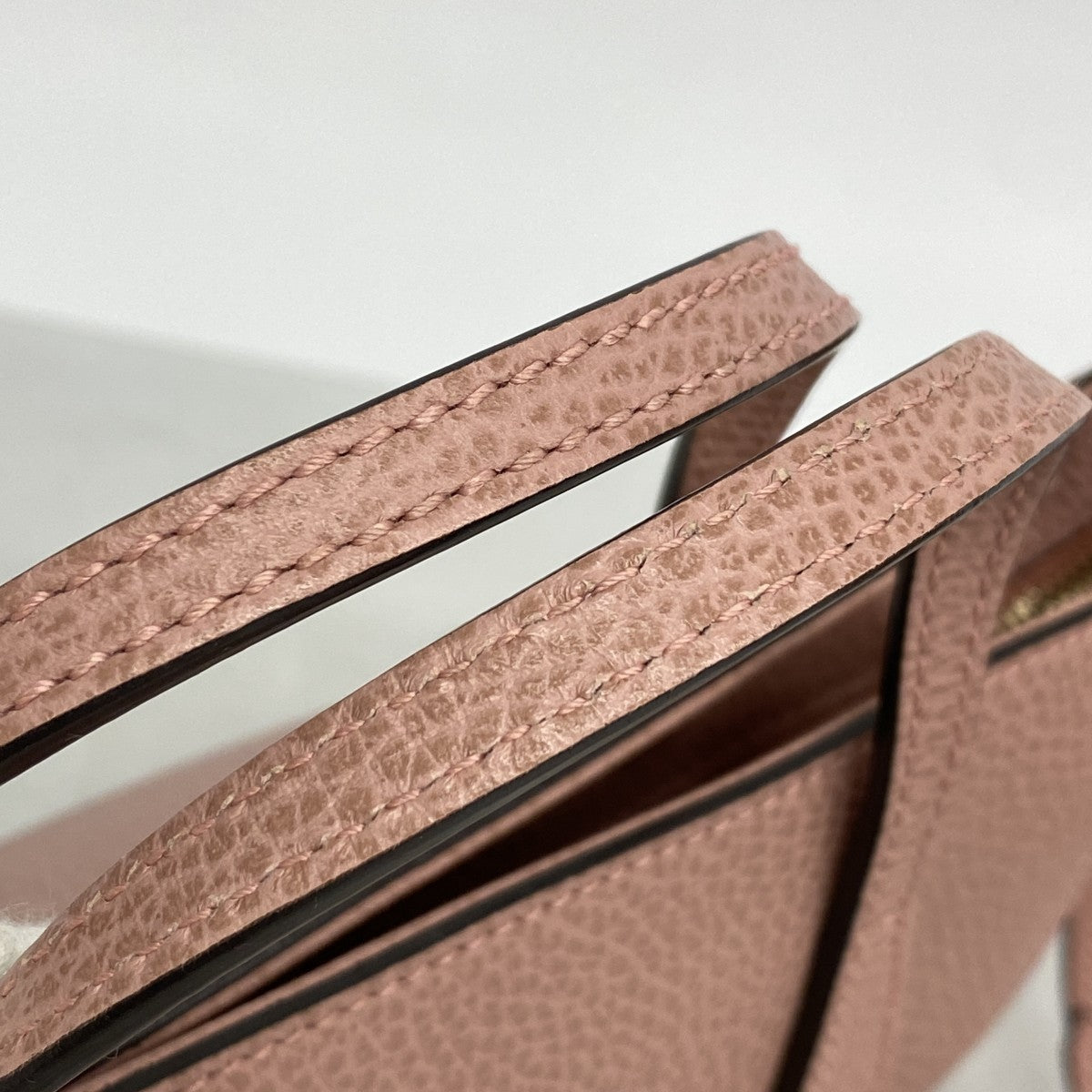 【6ad4190-k-r】グッチ ハンドバッグ スウィング 368827 レザー ピンク シャンパンゴールド金具 2wayバッグ【中古】レディース