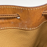 【6ad4195-k-r】セリーヌ ショルダーバッグ マカダム PVC ブラウン ゴールド金具【中古】レディース