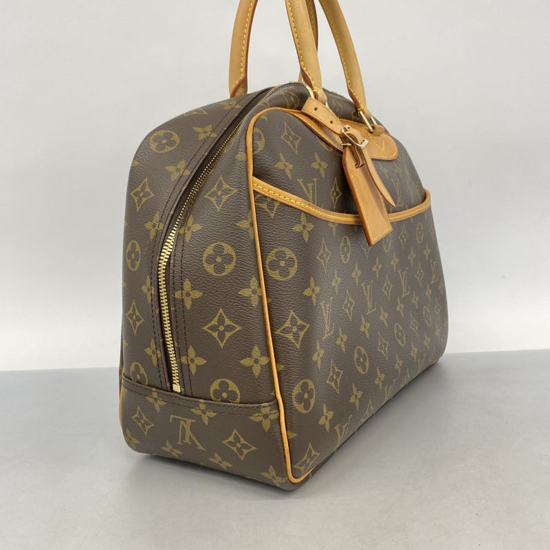 6ad4435】ルイヴィトン ハンドバッグ モノグラム ドーヴィル M47270