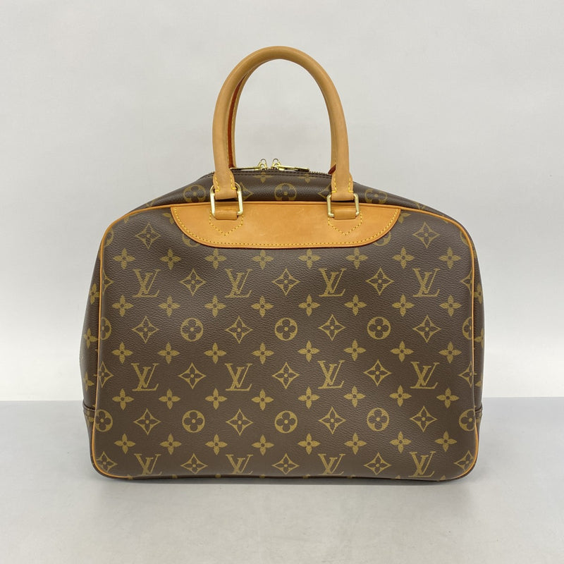 6ad4435】ルイヴィトン ハンドバッグ モノグラム ドーヴィル M47270