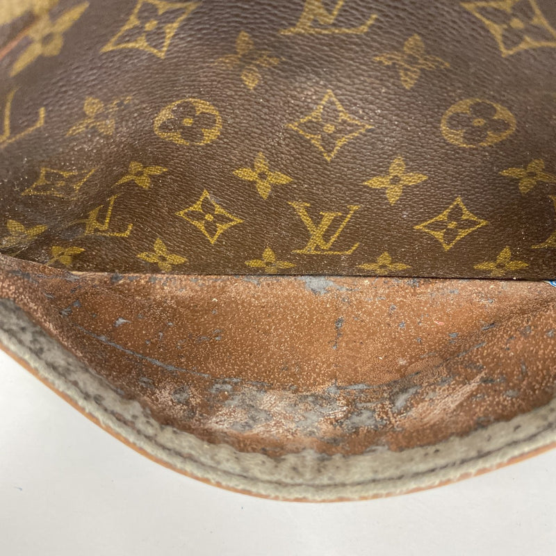 【格安】ルイヴィトン　クラッチバッグ　コンピエーニュ23 モノグラム　ブラウン ルイヴィトン モノグラム コンピエーニュ23 クラッチバッグ ブラウン