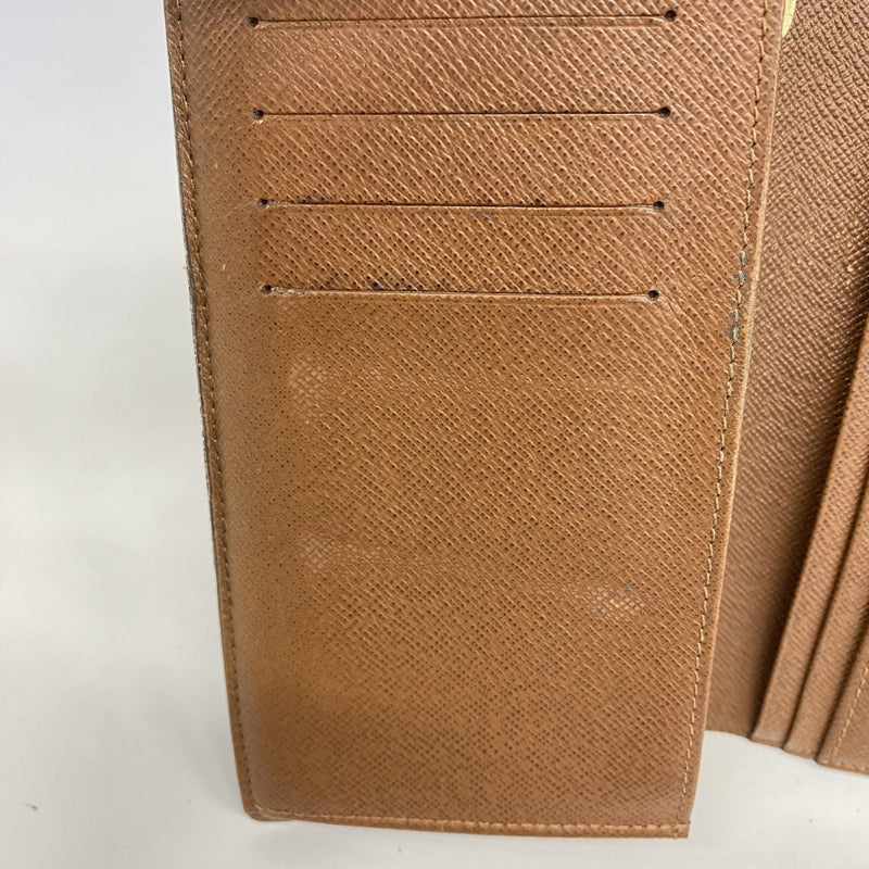 6ad4437】ルイヴィトン 長財布 モノグラム ポルトフォイユブラザ