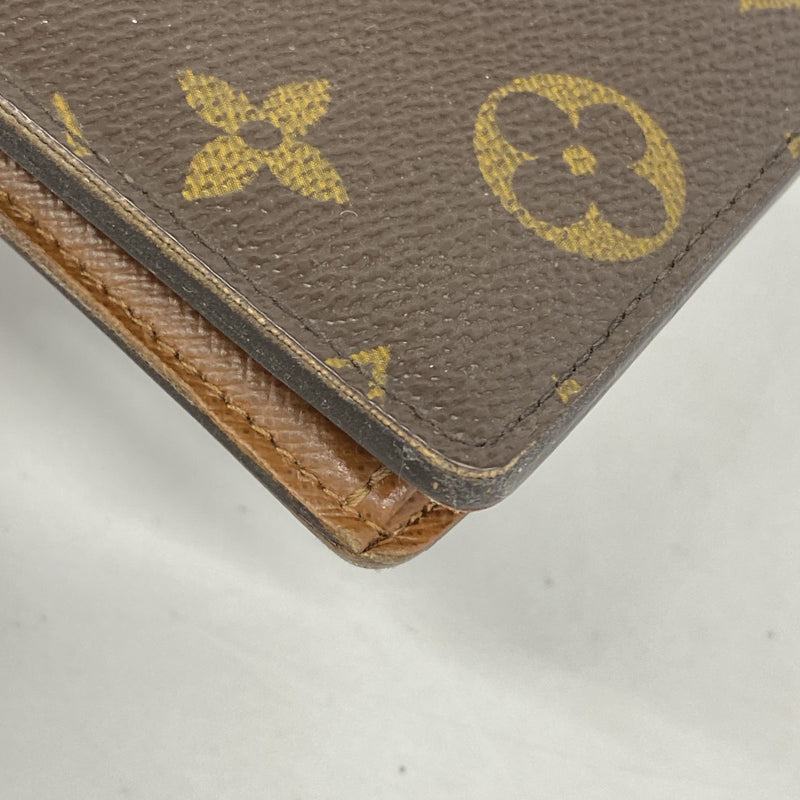 6ad4437】ルイヴィトン 長財布 モノグラム ポルトフォイユブラザ