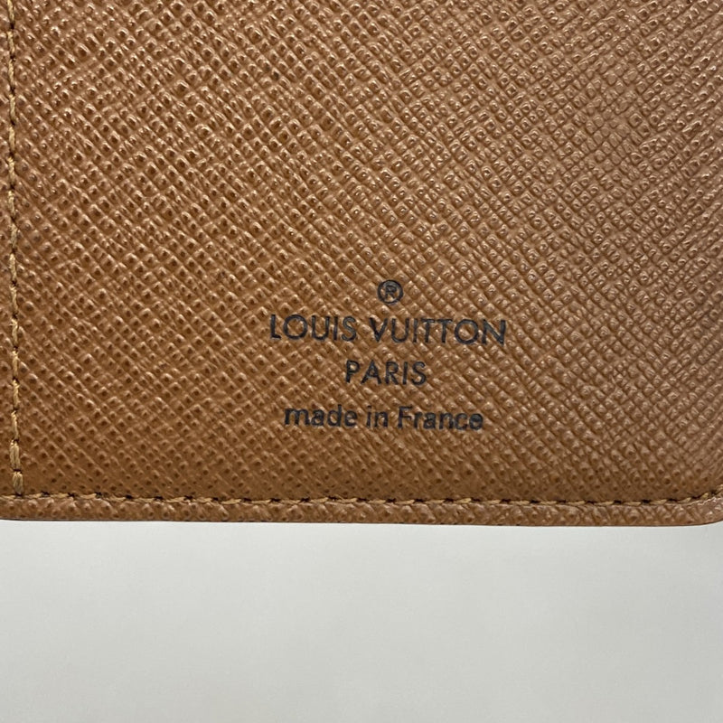 6ad4437】ルイヴィトン 長財布 モノグラム ポルトフォイユブラザ
