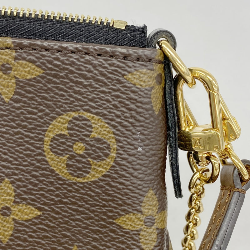 6ad4442】ルイヴィトン ハンドバッグ モノグラム パラスクラッチ