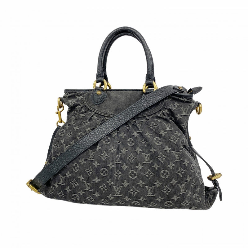 r*u様 Louis Vuitton モノグラム ハンドバッグ 6ad4443】ルイヴィトン ハンドバッグ モノグラム・デニム ネオガヴィGM