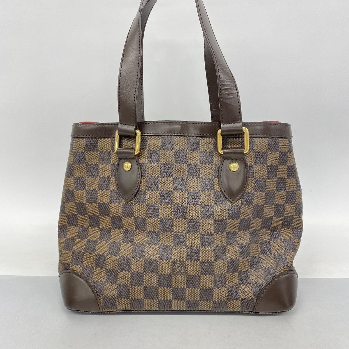 6ad4493-k】ルイヴィトン トートバッグ ダミエ ハムステッドPM N51205