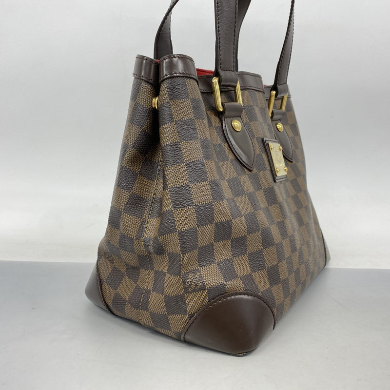 ルイヴィトン ダミエ ハムステッドMM トートバッグ N51205 エベヌ ルイヴィトン ダミエ ハムステッドMM トートバッグ N51205 エベヌ ルイ