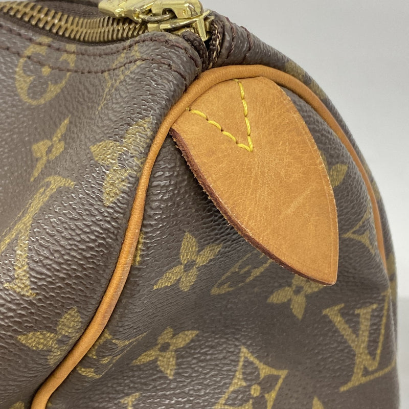 6ad4593】ルイヴィトン ボストンバッグ モノグラム フラネリー45