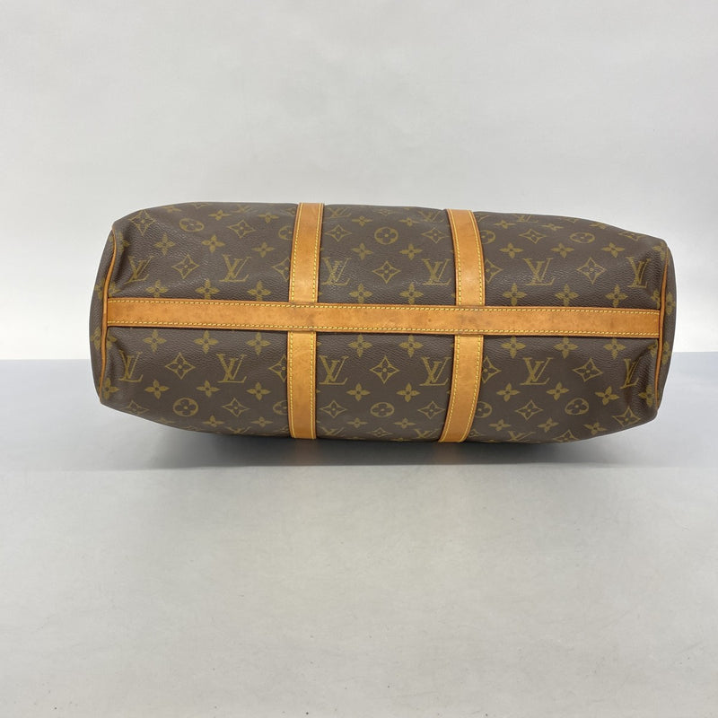 6ad4593】ルイヴィトン ボストンバッグ モノグラム フラネリー45