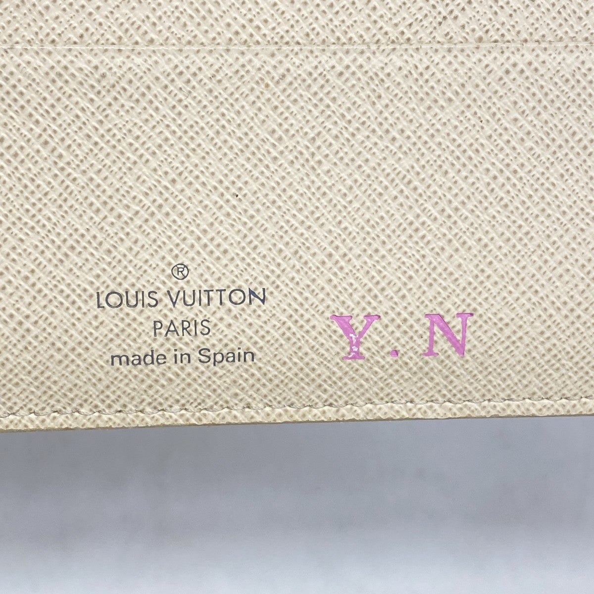 6ad4610-k】ルイヴィトン 長財布 ダミエ・アズール ポルトフォイユ