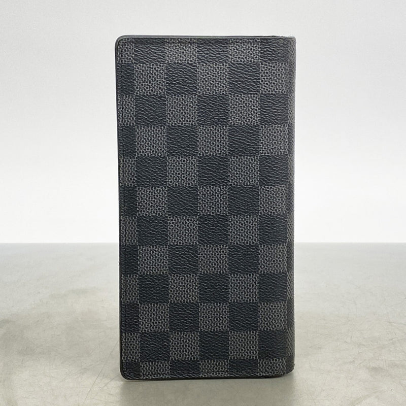 LOUIS VUITTON ルイヴィトン ブラザ ダミエ グラフィット ルイ・ヴィトン ダミエ・グラフィット ポルトフォイユ・ブラザ