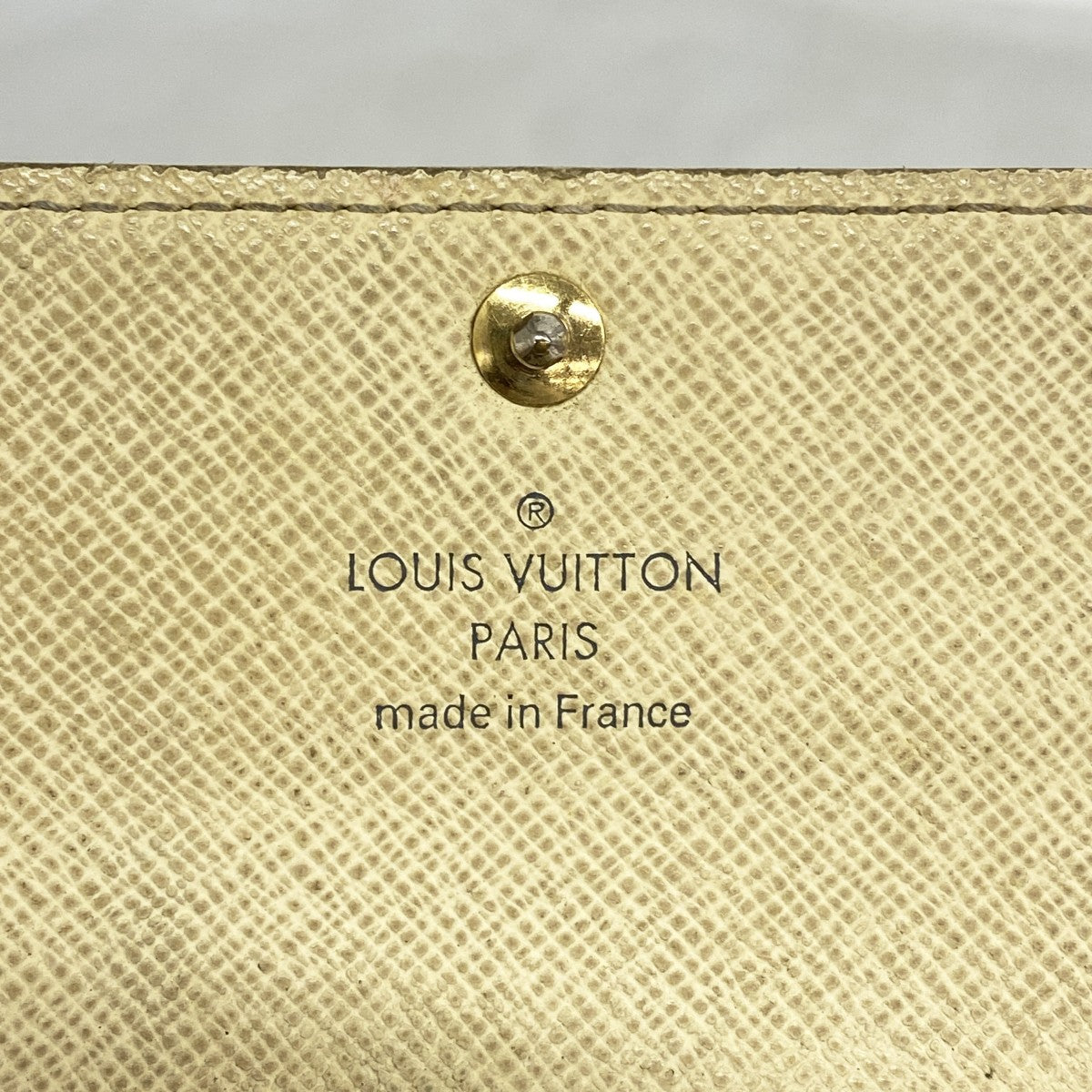 6ad4614-k】ルイヴィトン キーケース ダミエ・アズール ミュルティクレ