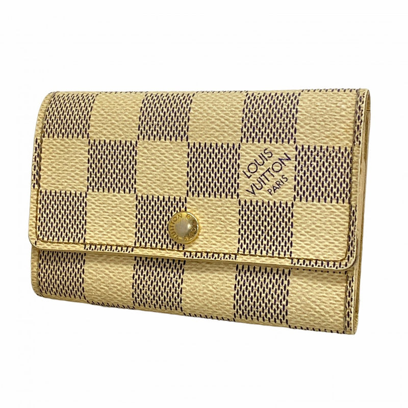 【SALE】ルイヴィトン　ミュルティクレ6 ダミエアズール　キーケース 楽天市場】【未使用品】 ルイヴィトン キーケース 6連キーケース