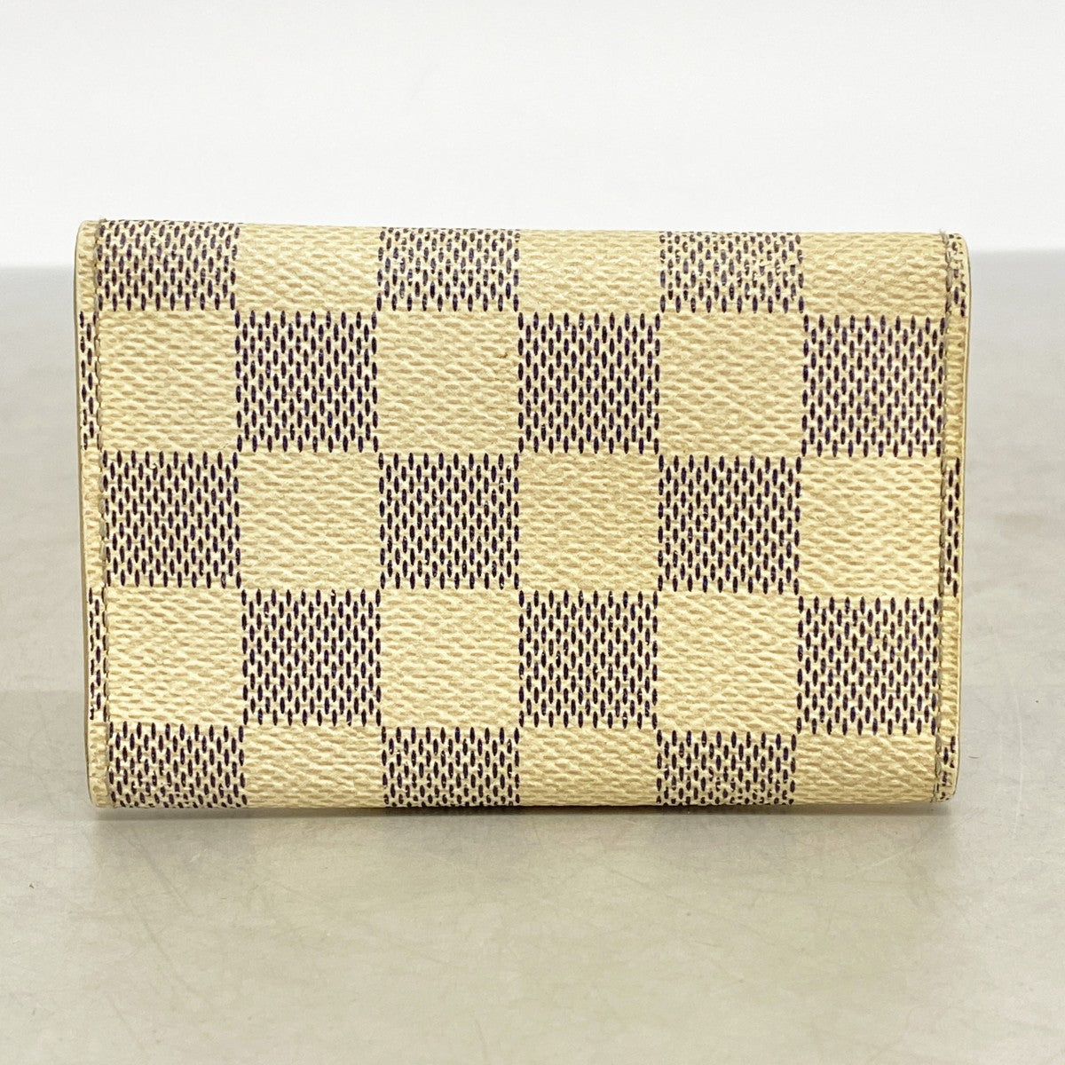 6ad4614-k】ルイヴィトン キーケース ダミエ・アズール ミュルティクレ