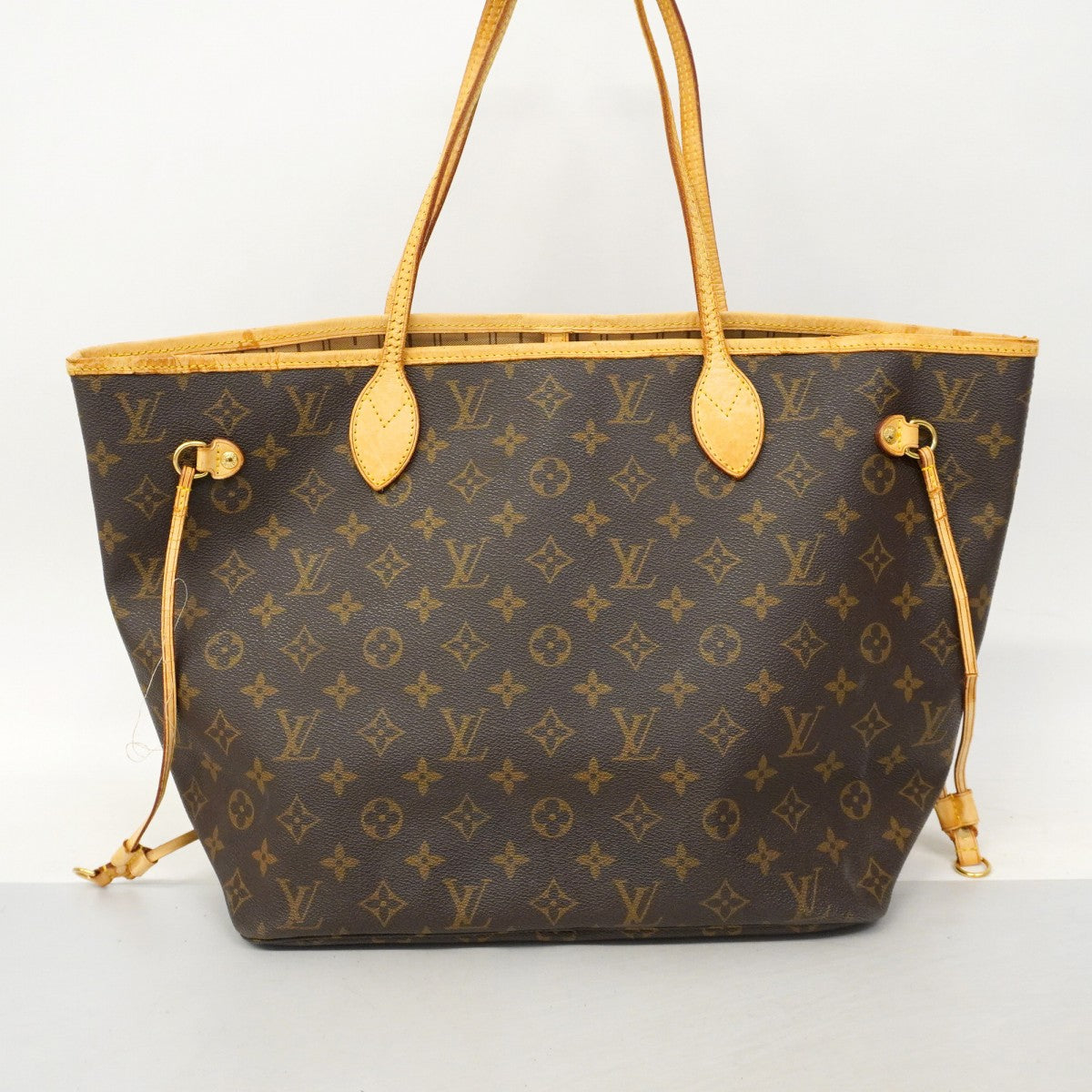6ad4620】ルイヴィトン トートバッグ モノグラム ネヴァーフルMM