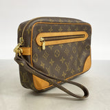 ★在庫処分★最終価格★SALE【6ad4674】ルイヴィトン クラッチバッグ モノグラム マルリードラゴンヌGM M51825 ブラウン【中古】レディース