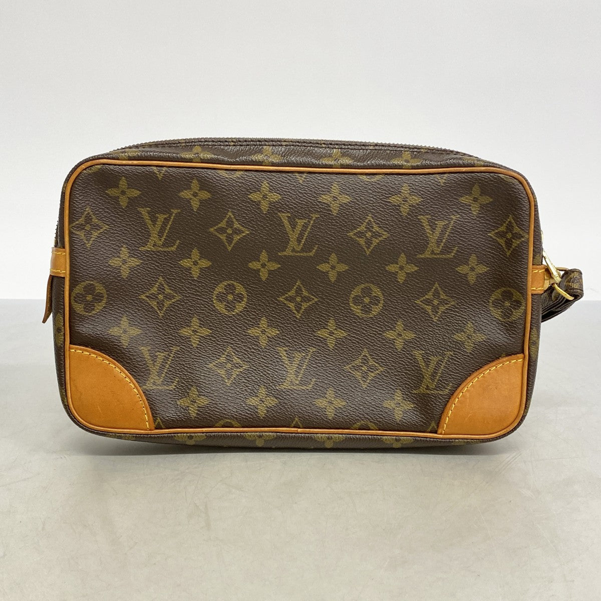 ★在庫処分★最終価格★SALE【6ad4674】ルイヴィトン クラッチバッグ モノグラム マルリードラゴンヌGM M51825 ブラウン【中古】レディース