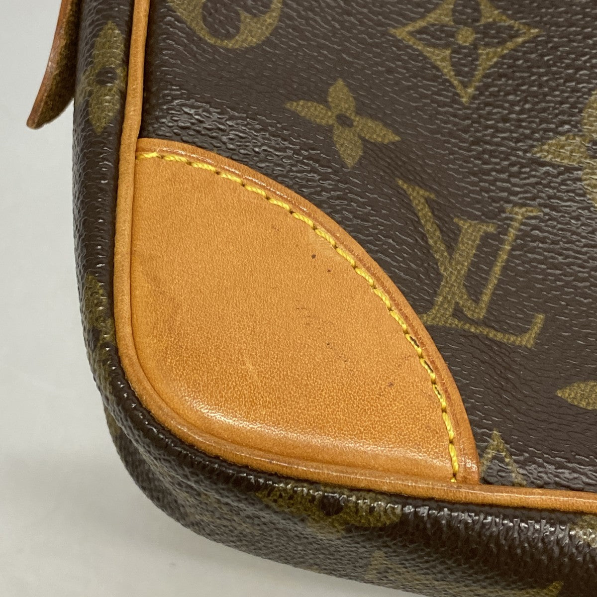 ★在庫処分★最終価格★SALE【6ad4674】ルイヴィトン クラッチバッグ モノグラム マルリードラゴンヌGM M51825 ブラウン【中古】レディース
