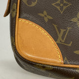 ★在庫処分★最終価格★SALE【6ad4674】ルイヴィトン クラッチバッグ モノグラム マルリードラゴンヌGM M51825 ブラウン【中古】レディース
