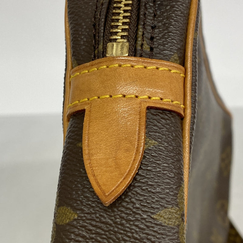 ★在庫処分★最終価格★SALE【6ad4674】ルイヴィトン クラッチバッグ モノグラム マルリードラゴンヌGM M51825 ブラウン【中古】レディース