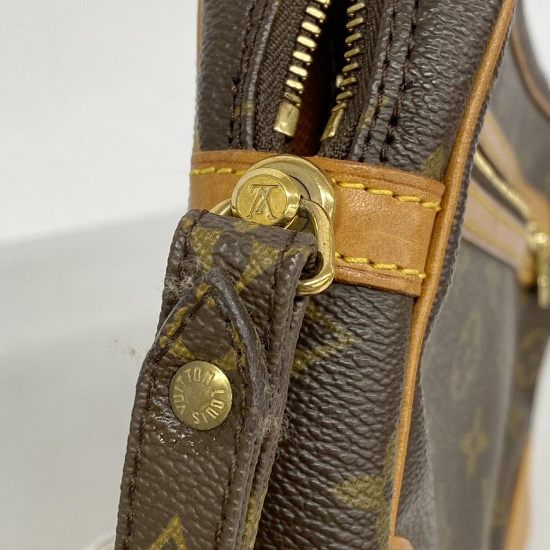 ★在庫処分★最終価格★SALE【6ad4674】ルイヴィトン クラッチバッグ モノグラム マルリードラゴンヌGM M51825 ブラウン【中古】レディース