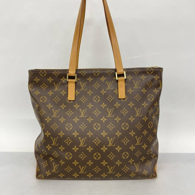 6ad4687-h】ルイヴィトン トートバッグ モノグラム カバメゾ M51151